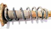 Fahrwerksfeder Hinterachse Toyota Corolla Verso, III 2004.05 - 2007 Gebraucht,
