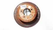 Bremsscheibe Hinterachse Mitsubishi Outlander, II 2006.01 - 2013.01 neventiliuojamas,
