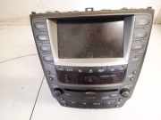 Radio Lexus IS, II 2005.10 - 2013.03 8612053420,86120-53420 86111-53050 462200-1443