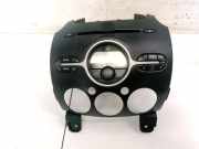Radio Mazda 2, DE 2007.10 - 2014.06 DF74669R0,14797613