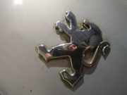 Emblem Peugeot 607, 2000.01 - 2004.07 Gebraucht ,