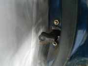 Türfangband Türbremse Türstopper - Hinten Linke Toyota Corolla Verso, II 2001.09 - 2004.05 Gebraucht,