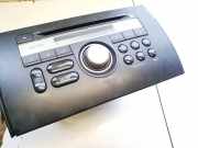 Radio Suzuki SX4, 2006.06 - 2012.12 3910179jb, 39101-79jb 39101-79jb0-cat cq-mx0674g