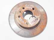 Bremsscheibe Hinterachse Opel Meriva, A 2002.12 - 2006.01 neventiliuojamas,