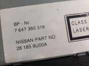 Radio Nissan Note, 2006.03 - 2013.06 7647383318, 7647383318 281859U00A