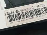 Bedienelement für Klimaanlage Peugeot 1007, 2005.04 - 2009.12 F664478N, F664478N ABBVAN CH-0 69310001 6F500C ABBVANCH0
