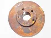 Bremsscheibe Volkswagen Passat, B5 1996.08 - 2000.11 ventiliuojamas,