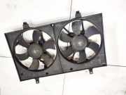 Kühlerlüfter Lüftermotor Nissan Almera Tino 2003.09 - 2006.12 facelift Gebraucht,