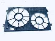 Kühler Zarge Volkswagen Golf, V 2003.10 - 2008.10 1K0121207J,1355D300194