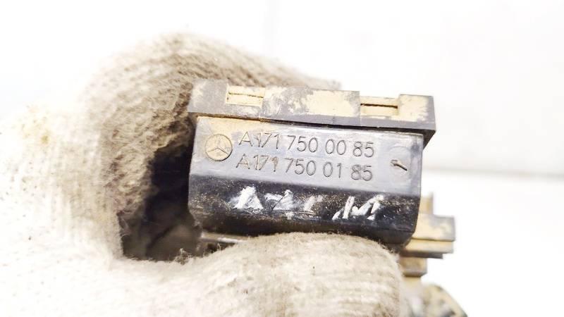 Heckklappe Heckklappenschloss Kofferraumschloss Mercedes-Benz W211, 2002.03 - 2006.04 a1717500085, a1717500185