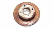 Bremsscheibe Nissan Micra, K11C 1997.03 - 2003.02 facelift neventiliuojamas,
