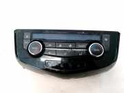 Bedienelement für Klimaanlage Nissan Qashqai, II 2013.01 - 2016.12 275004EA0A, 20140911