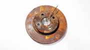 Bremsscheibe Mazda 2, DE 2007.10 - 2014.06 ventiliuojamas,
