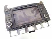 Radio Volkswagen Touareg, 2002.10 - 2007.09 7l6035191n,7612002022 BAC