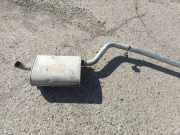Schalldämpfer Peugeot 406, 1999.03 - 2004.05 facelift 0058347,0058347 ALU19 225 ALU19225