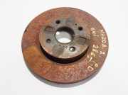 Bremsscheibe Mazda 2, DE 2007.10 - 2014.06 ventiliuojamas,