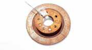 Bremsscheibe Hinterachse Fiat Croma 2005 - 2011 neventiliuojamas,