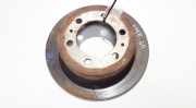 Bremsscheibe Hinterachse SsangYong Musso, 1995.02 - 1998.04 neventiliuojamas,