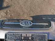 Kühlergrill Frontgrill Kühlergitter Kia Sportage, II 2004.09 - 2010.12 Gebraucht,