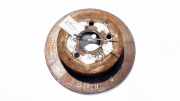 Bremsscheibe Hinterachse Toyota Corolla Verso, III 2004.05 - 2007 neventiliuojamas,