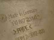 Verkleidung Säule - VORNE LINKES Volkswagen Passat, B5+ 2000.11 - 2005.05 3b0867234d, BGW