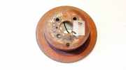 Bremsscheibe Hinterachse Toyota Yaris Verso, 1999.11 - 2005.09 neventiliuojamas,