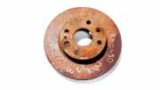 Bremsscheibe Mazda 323, 1994.01 - 1998.09 ventiliuojamas,