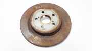 Bremsscheibe Hinterachse Toyota Urban Cruiser 2009 - 2012 neventiliuojamas,