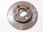 Bremsscheibe Audi 80, B3 1986.06 - 1991.09 neventiliuojamas,