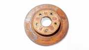 Bremsscheibe Hinterachse Dodge Journey. 2009.01 - 2014.12 neventiliuojamas,