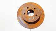 Bremsscheibe Hinterachse Opel Vectra, B 1995.09 - 2000.09 neventiliuojamas,