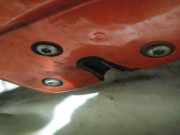 T?rschloss Stangen - Hinten Linke Fiat Punto, 2005.10 - 2012.03 Gebraucht,