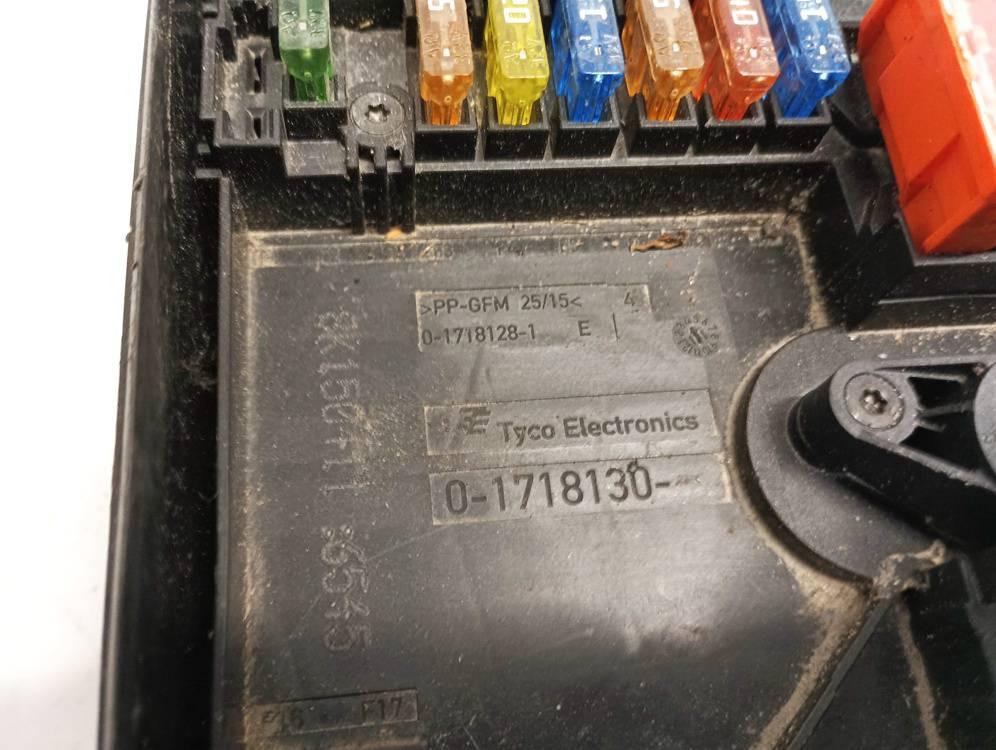 Sicherungskasten Volkswagen Golf, VI 2008.10 - 2012.06 1K0937125D, 1k0937804l