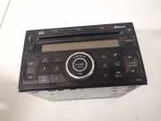 Radio Nissan Qashqai, I 2006.01 - 2010.06 28185jd00a,pn-2805f