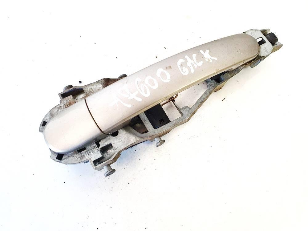 T?rgriff T?raussengriff - Hinten Linke Skoda Octavia, II 2004.02 - 2009.03 1k0837885,