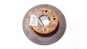 Bremsscheibe Hinterachse Honda Civic, 2006,01 - 2011.01 neventiliuojamas,