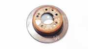 Bremsscheibe Hinterachse Hyundai Tucson, I 2004.08 - 2009.06 neventiliuojamas,