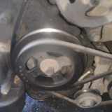 Riemenscheibe Kurbelwelle Nissan Almera, N16 2000.06 - 2003.01 Gebraucht,