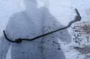 Stabilisator Stabi Hinten Hinterachse Nissan X-Trail, 2013.01 - 2018 Gebraucht,