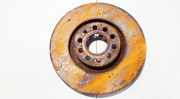 Bremsscheibe Audi Allroad, C5 2000.05 - 2005.08 ventiliuojamas,