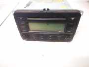 Radio Volkswagen Golf, V 2003.10 - 2008.10 1k0035186g, BKC