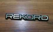 Emblem Opel Rekord, E 1977.09 - 1986.08 Gebraucht , na