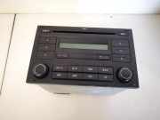 Radio Volkswagen Polo, IV 2005.04 - 2009.11 facelift 6q0035152a, 7644236360 Bnv