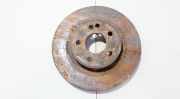 Bremsscheibe Mercedes-Benz W639, 2003.09 - 2010.01 ventiliuojamas,