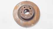 Bremsscheibe Mercedes-Benz W220, 1998.10 - 2005.08 ventiliuojamas,