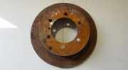 Bremsscheibe Hinterachse Mitsubishi Pajero, 1999.10 - 2006.12 neventiliuojamas,