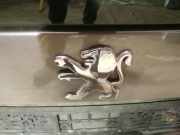 Emblem Peugeot 307, 2000.08 - 2005.06 Gebraucht,