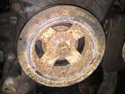 Riemenscheibe Kurbelwelle Mitsubishi Pajero Pinin, 1999.03 - 2007.06 Gebraucht,