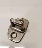 Türfanghaken Fanghaken Schliessbügel - Vorne Audi A4, B7 2004.11 - 2008.06 8E0837033,8E0 837 033 8E0837033
