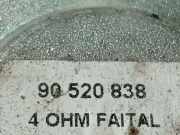 Lautsprecher Opel Zafira, A 2003.11 - 2005.06 facelift 90520838,90 520 838